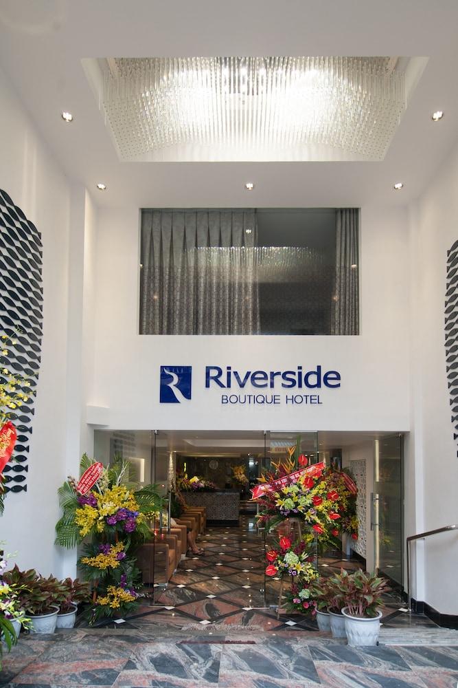 Riverside Boutique Hotel Hanoi Exterior foto