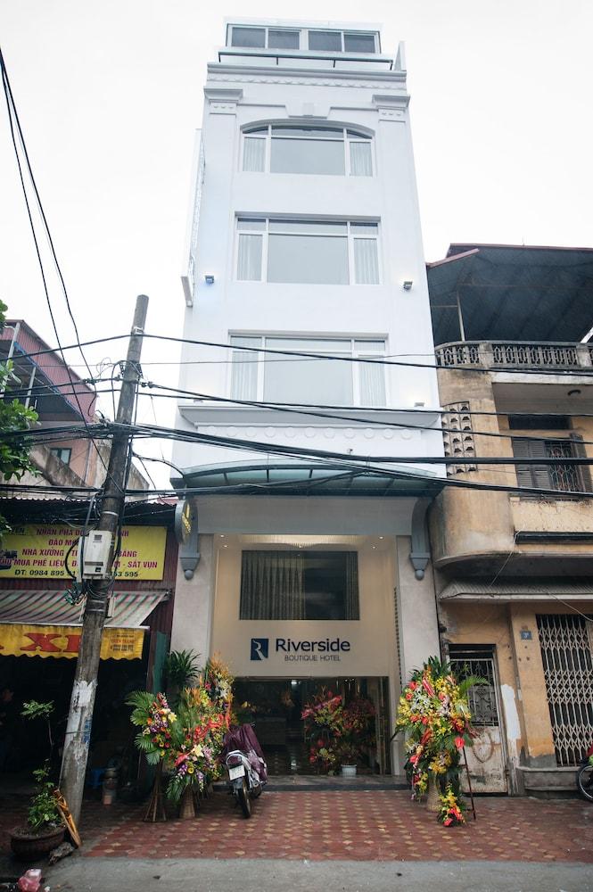 Riverside Boutique Hotel Hanoi Exterior foto