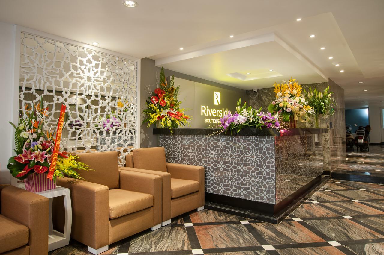 Riverside Boutique Hotel Hanoi Exterior foto