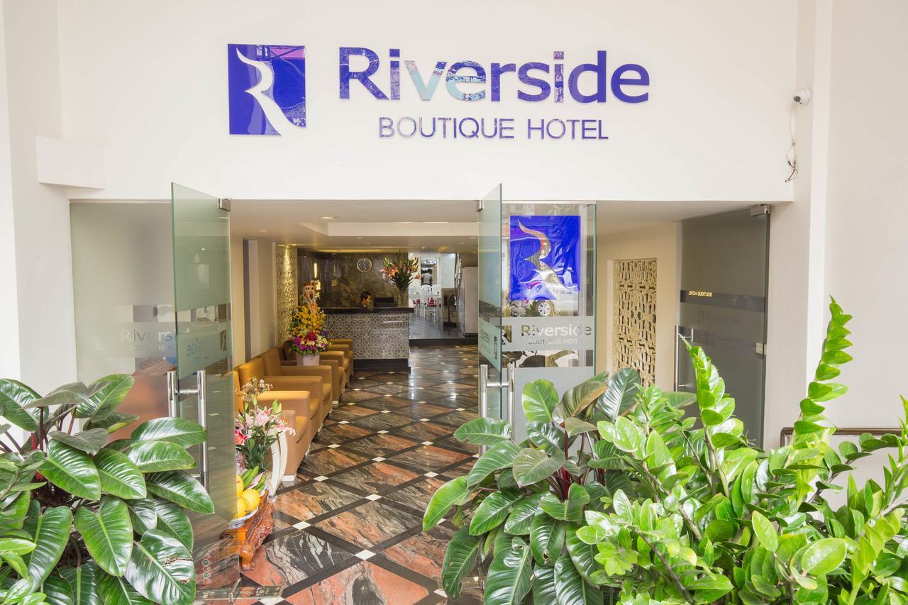 Riverside Boutique Hotel Hanoi Exterior foto