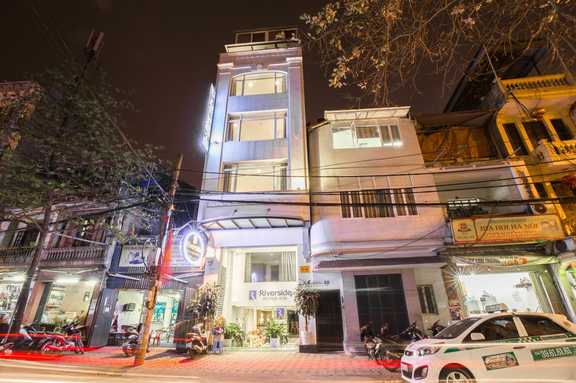 Riverside Boutique Hotel Hanoi Exterior foto